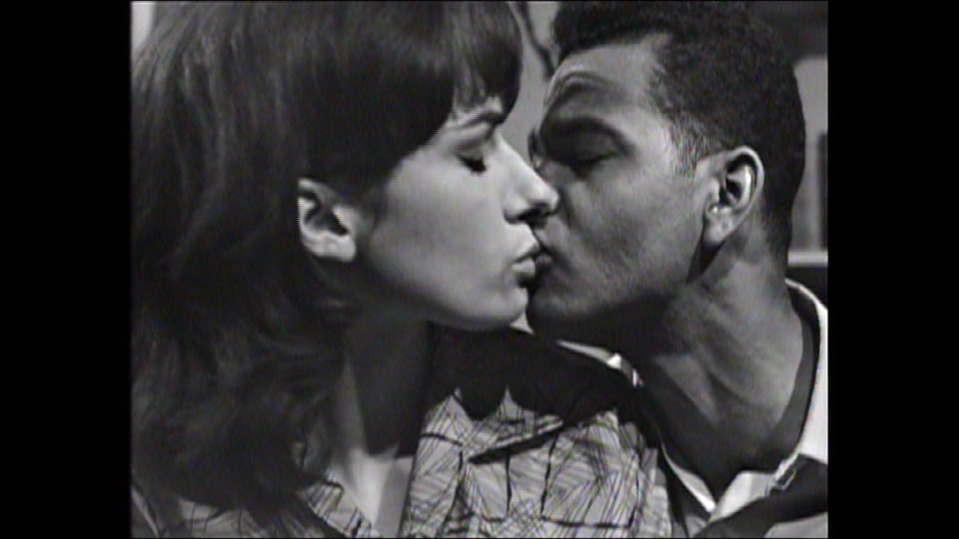 Forced Interracial Porn - Uncovered footage reveals 'first' interracial kiss on TV, before Star Trek  | CNN