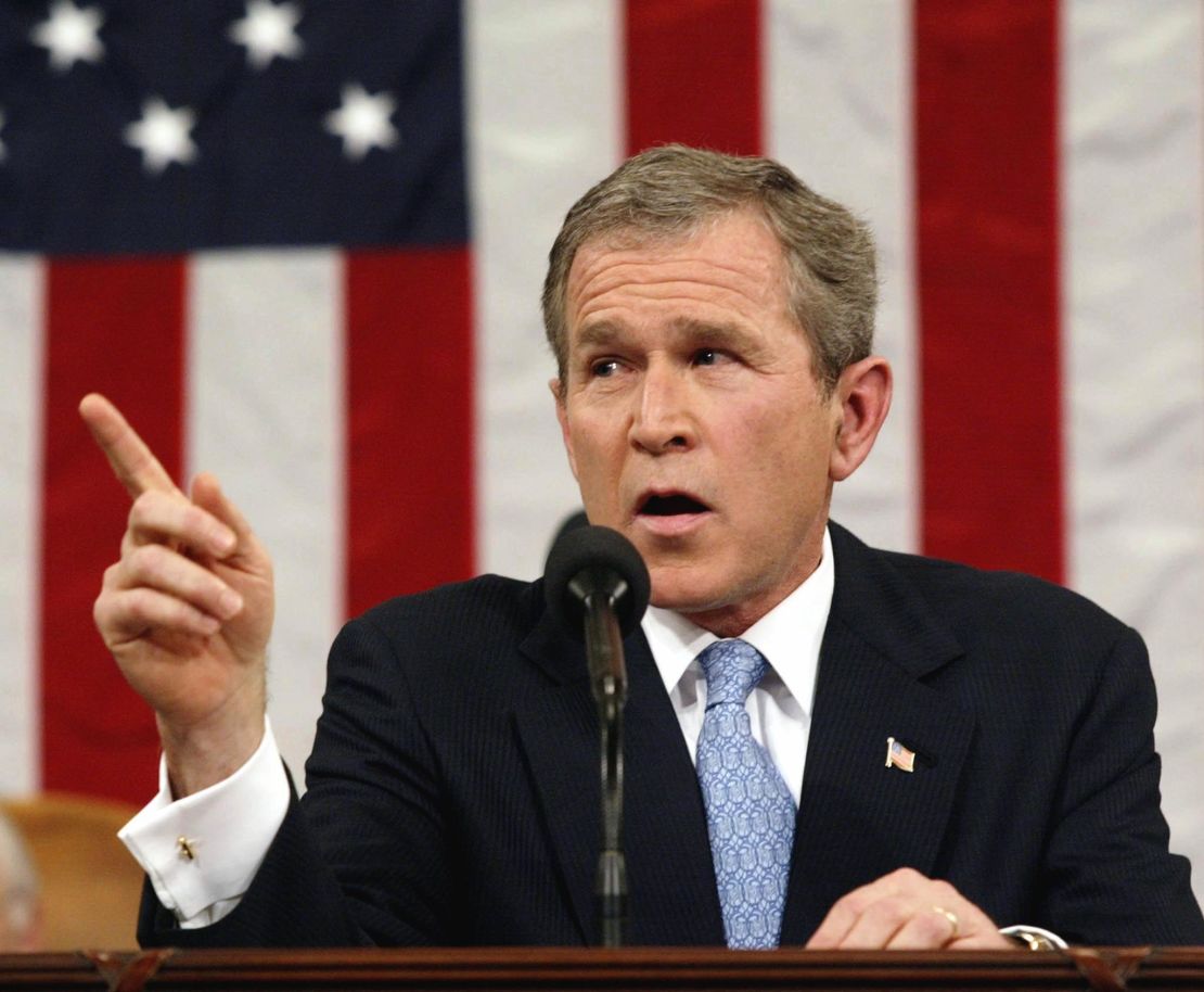 george w bush state of the union