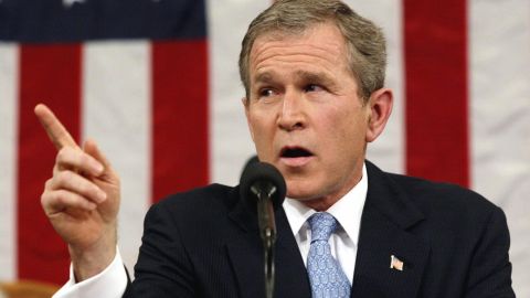 george w bush state of the union
