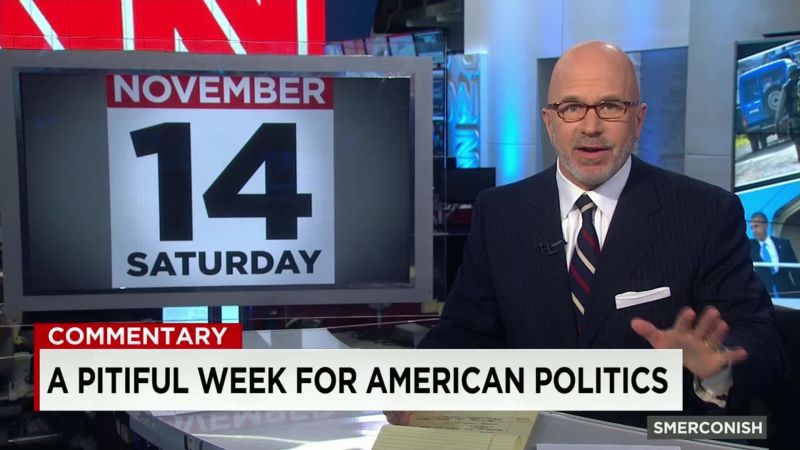 Smerconish On The 'pitiful Week For American Politics' | CNN