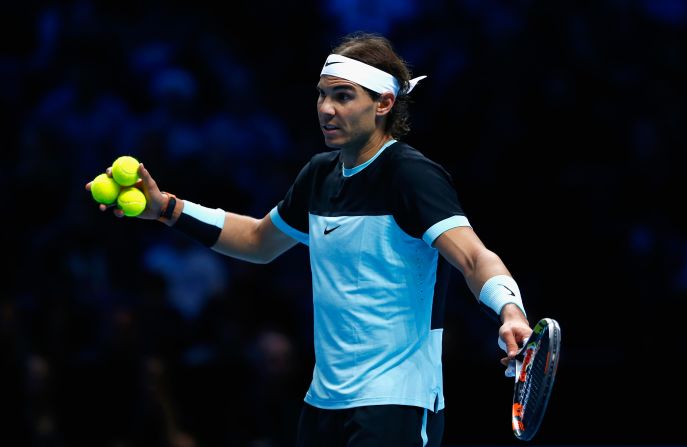 Indeed he must be wondering what he has to do to finally beat Djokovic.