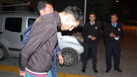 Police in Turkey detained Ahmet Dahmani, 26, of Belgium, on Friday.
