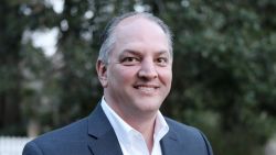 John Bel Edwards (D-Louisiana), candidate for Louisiana governor in 2015. Official portrait obtained from Edwards campaign office.