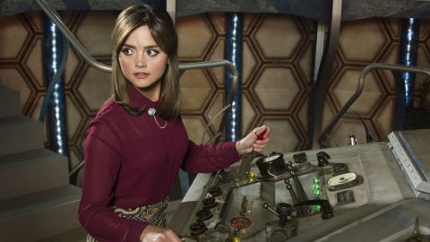 "Doctor Who" fans had a heads up that Jenna Coleman, the Doctor's companion for nearly three years, was departing the series, but still the tragic death of her character Clara was like a punch to the gut.