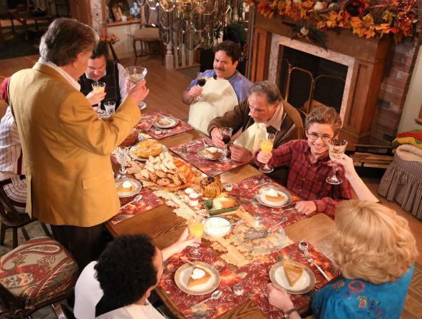 Thanksgiving is served 1980s style on this underrated sitcom Thursday at 9:30 p.m.