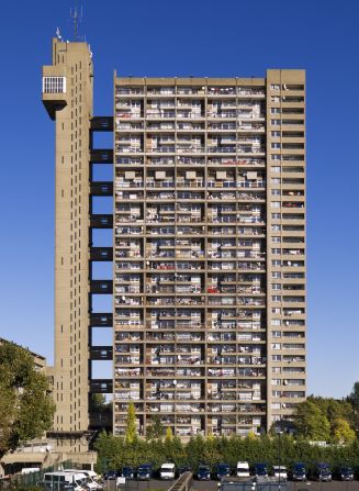 Designed by Ernö Goldfinger, the godfather of British modernist architecture, Trellick Tower drew from <a href="https://www.cnn.com/2016/08/08/architecture/le-corbusier-unesco/index.html" target="_blank">Le Corbusier's</a> <em>Unite d'Habitation. </em>With <a href="https://www.cnn.com/2016/05/23/architecture/brutalism-this-brutal-world-modern-forms/index.html" target="_blank">Brutalism back on the map</a>, it will no doubt prove a popular retro entry on the list of attractions.