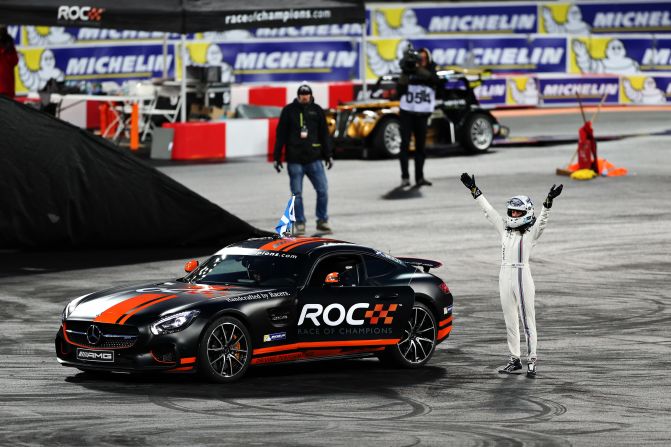 Susie Wolff waved goodbye to motorsport at the Race of Champions. The 32-year-old joined the F1 driving line-up in 2012 as Williams' development driver but she was not given the opportunity to race - a fact which led to her decision to retire. 