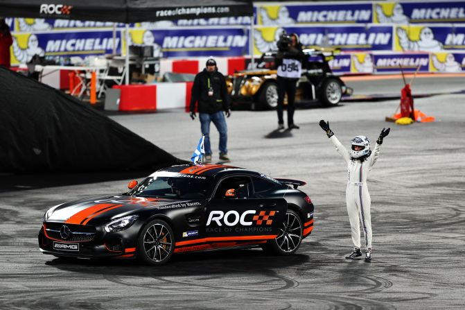 Susie Wolff waved goodbye to motorsport at the Race of Champions. The 32-year-old joined the F1 driving line-up in 2012 as Williams' development driver but she was not given the opportunity to race - a fact which led to her decision to retire.