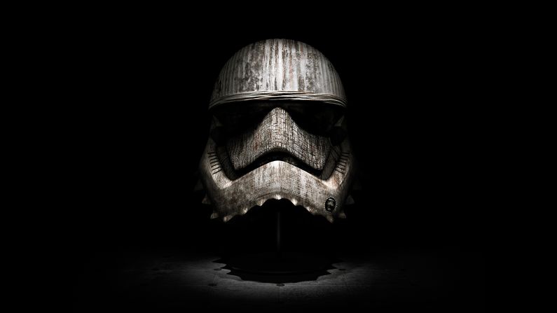 Perhaps inspired by many a stormtrooper's wooden performance, Anthony Knapik-Bridenne went the whole nine yards and crafted a helmet from the medium. But would it protect against <a href="index.php?page=&url=https%3A%2F%2Fwww.youtube.com%2Fwatch%3Fv%3DJa4v-qiFvBg" target="_blank" target="_blank">Death Star blast doors</a>?