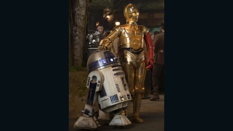 Luke Skywalker's sidekick R2-D2 has been an integral part of the "Star Wars" saga. 