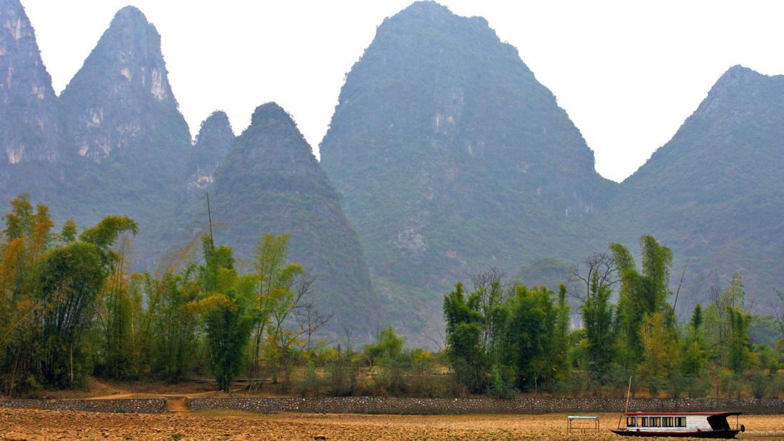 <strong>Kashyyyk (Guilin, China): </strong>Thailand and southern China might be warm for a hairy Wookiee, but that didn't stop them being used as doubles for Chewbacca's home planet of Kashyyyk in "Revenge of the Sith."