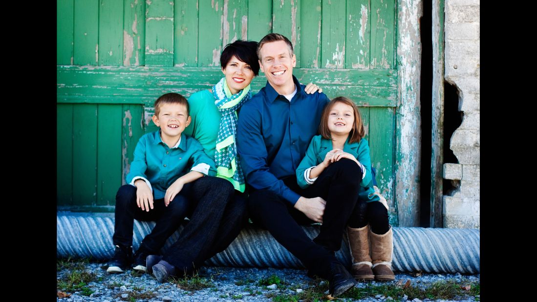 Scott and Gabby Dannemiller and their children went a "Year Without a Purchase" (also the title of his book) and refocused on their family mission statement and the spiritual life they wanted to lead together. 