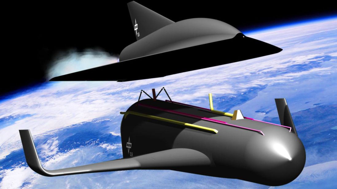 SART researchers at the Institute of Space Systems in Bremen, Germany, unveiled their <a href="https://www.cnn.com/2015/11/24/aviation/spaceliner-mach-25/index.html" target="_blank">SpaceLiner</a> concept last year. This hypersonic jet could potentially travel from London to Melbourne in 90 minutes. 