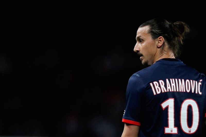 Zlatan ibrahimovic best sale psg jersey