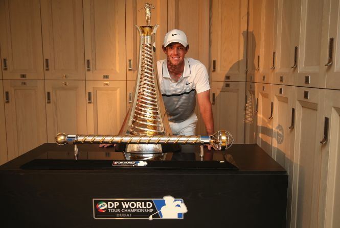 Rory McIlroy comes in at No. 5 with a 75% "trendsetting" rating. The Northern Irishman won the European Tour's Race to Dubai after victory in the season-ending DP World Tour Championship, but injury and Spieth's form prevented the world No. 3 from claiming a major in 2015. Despite a relatively quiet year, the former No. 1 is recognized by 42% of Americans.