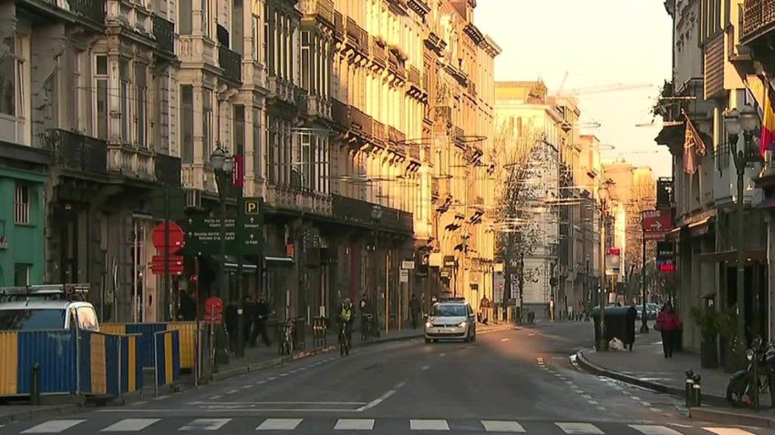 brussels a city on lockdown pleitgen pkg wrn_00005106.jpg