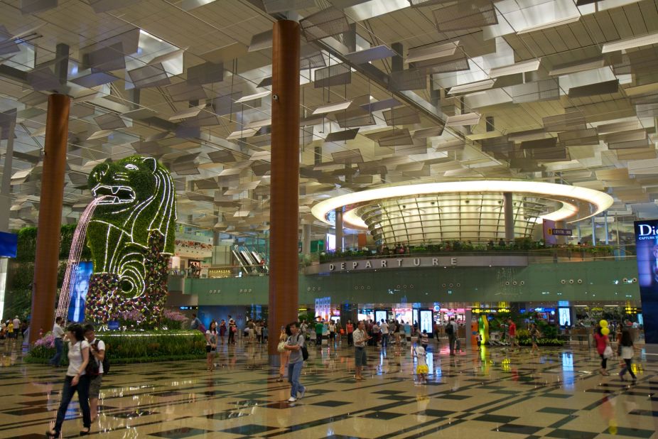 "Singapore's Changi. That thing is more of a mall than an airport. They have everything from a butterfly garden, to swimming pools. It's modern, it's easy to transit, it's convenient. Unbeatable," said Schlappig.