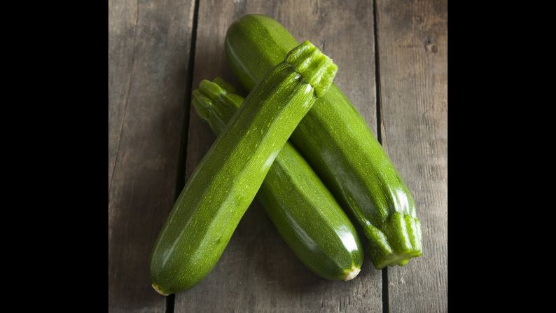 The disease-resistant Spineless Perfection Zucchini grow on spineless, open plants that make it easier to harvest. This is another good one to eat. It has a creamy texture and a "memorable" flavor.