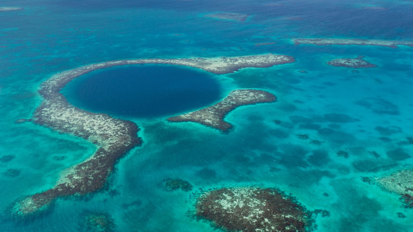 The ultimate shape-shifter, water exhibits its fair share of weirdness. Here are some of Earth's more unusual water features. <br /><br />An underwater sinkhole about 40 miles off the coast of mainland Belize, the Great Blue Hole is considered one of the world's best diving spots. More than 400 feet deep, the collapsed cave is part of a <a href="http://whc.unesco.org/en/list/764" target="_blank" target="_blank">UNESCO World Heritage Site</a>.