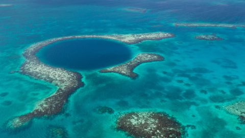 The Blue Hole is largely unexplored.