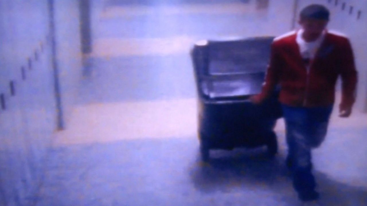 Photos show teen allegedly disposing of teacher's body CNN
