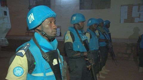 U.N. peacekeepers in Mali.