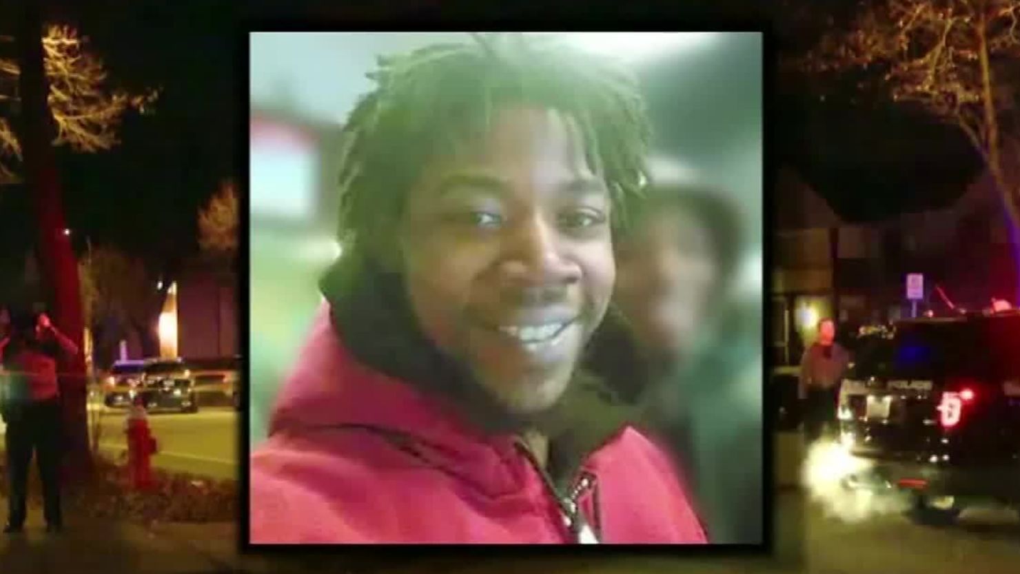 Jamar Clark, 24, was shot and killed by Minneapolis police during a scuffle on November 15, 2015.