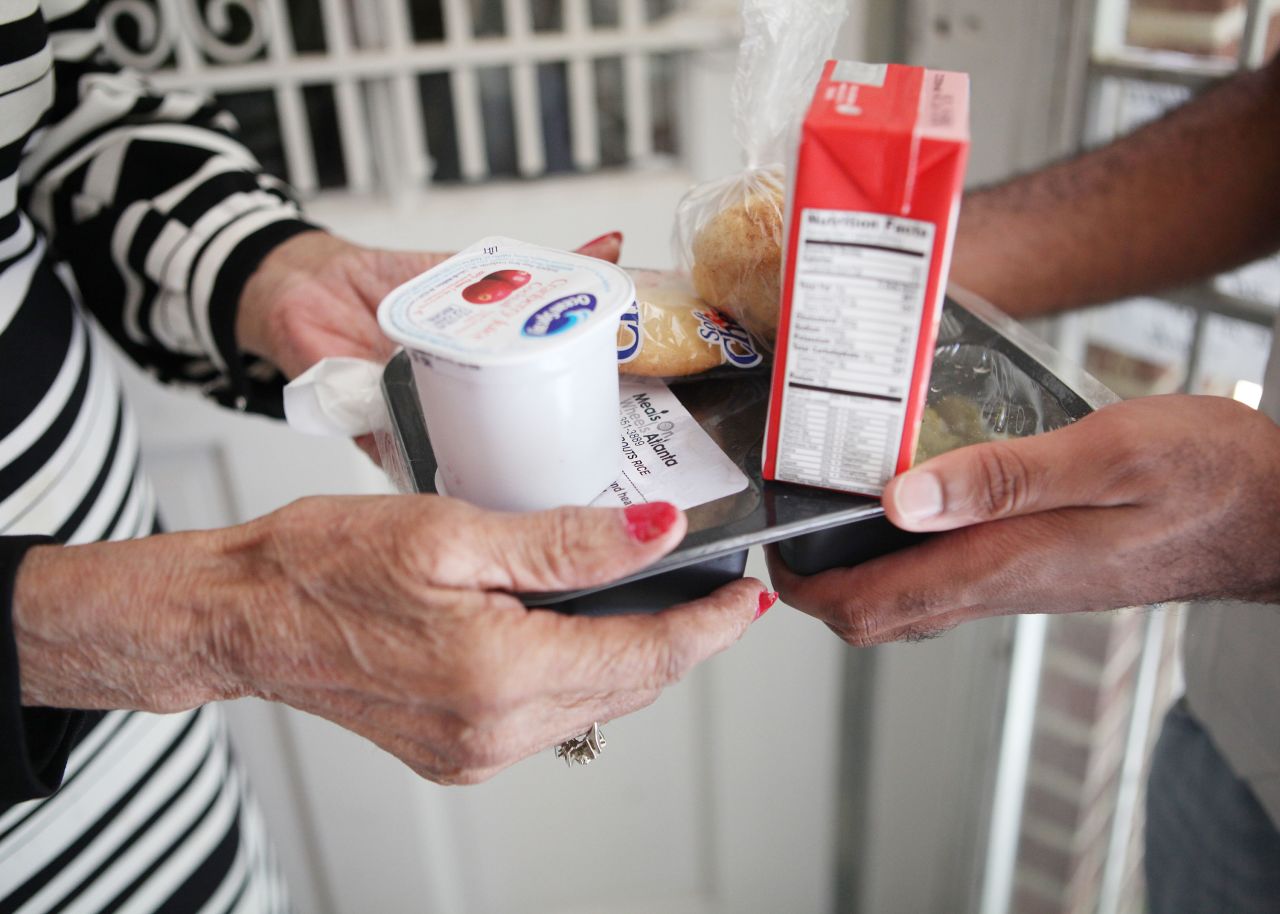 A few dollars can feed a hungry senior citizen. Though the Meals on Wheels network feeds 2.5 million homebound seniors annually, donating to<a href="https://scsatl27452.thankyou4caring.org/sslpage.aspx?pid=298" target="_blank" target="_blank"> the local Meals on Wheels Atlanta office</a> can help get some of the 365 seniors off the waiting list.