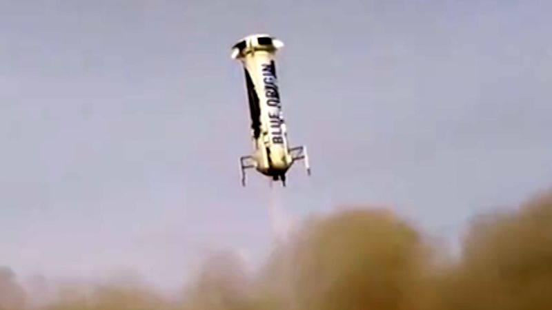 NextImg:Rocket makes historic landing | CNN Business