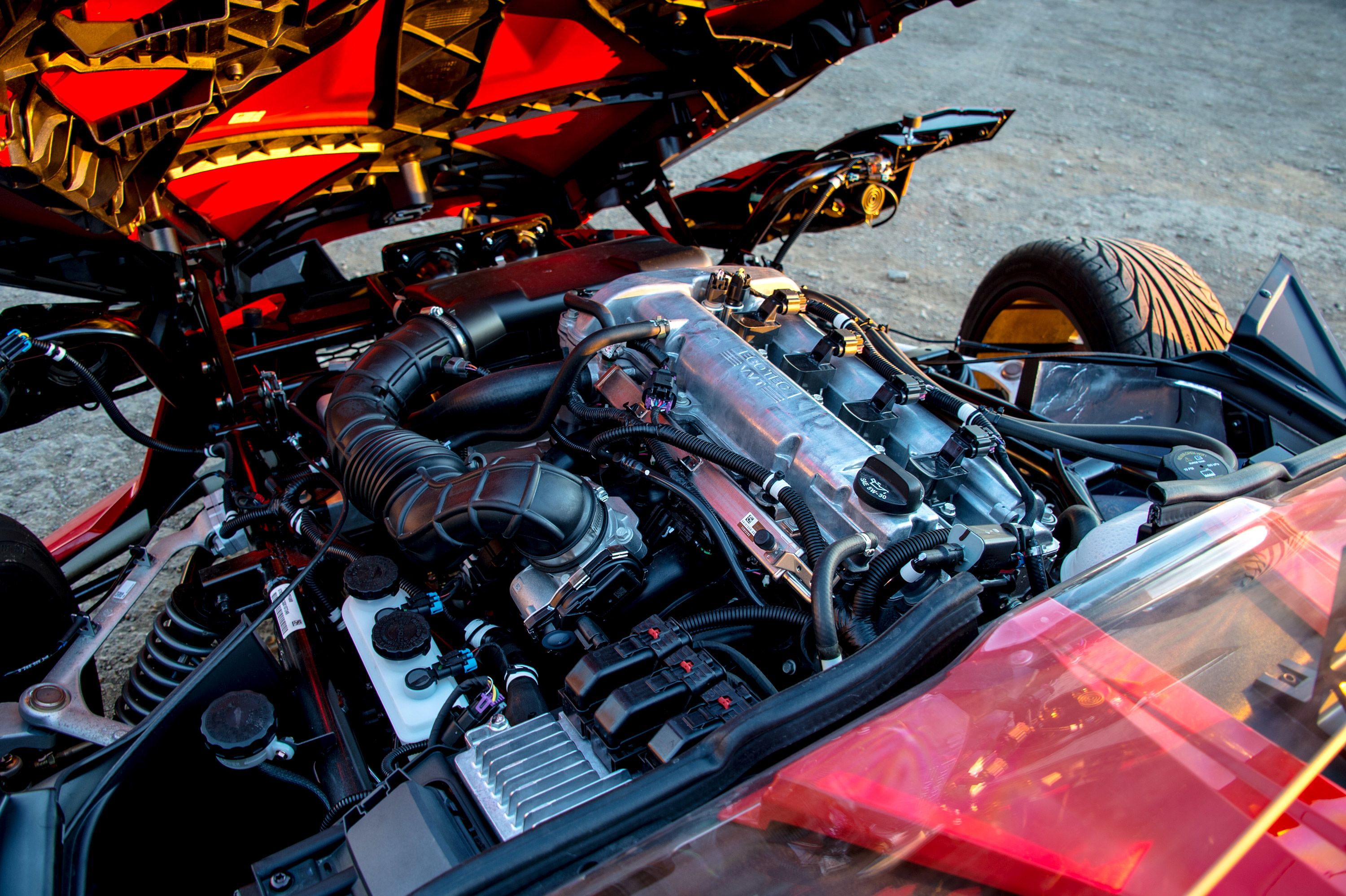 Polaris Slingshot Engine