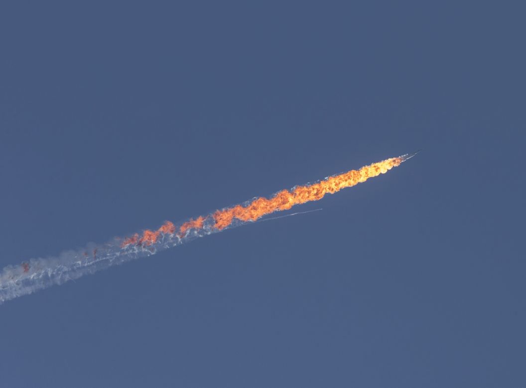 The Turkish military says it shot down the unidentified warplane, contending it repeatedly violated Turkish airspace.