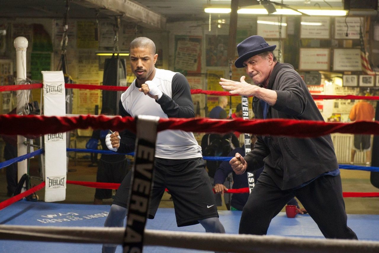 Don't count out <strong>"Creed"</strong> when it comes to some Oscar races. The film has earned rave reviews and talk of nominations. Michael B. Jordan and Sylvester Stallone star in a continuation of the "Rocky" series. It opens November 25.
