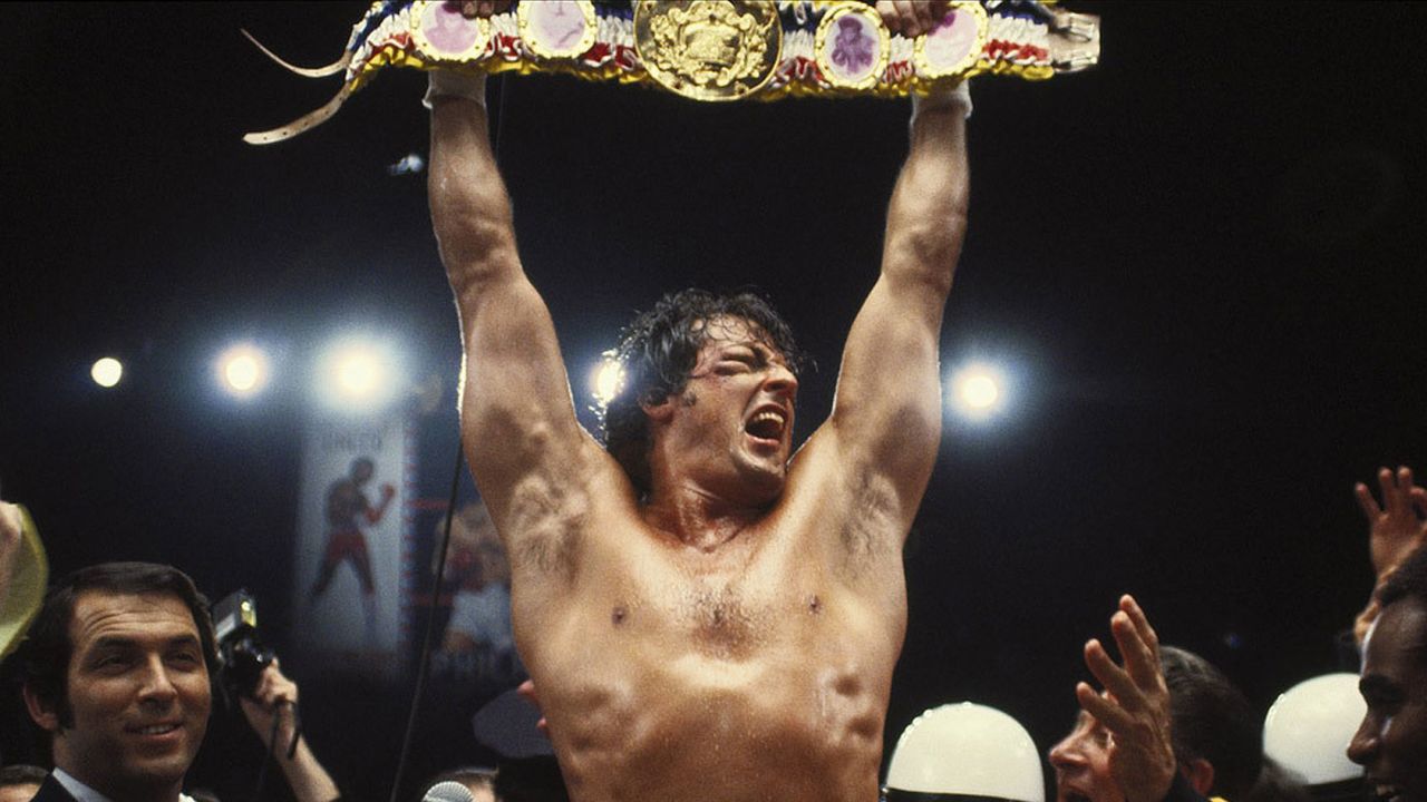 "Rocky" ended with Stallone's Rocky Balboa going the distance but losing to champion Apollo Creed (Carl Weathers). There wasn't going to be a rematch, but perhaps Stallone's post-"Rocky" career -- "F.I.S.T." and "Paradise Alley" -- prompted a 1979 sequel. This time, Rocky emerged victorious.