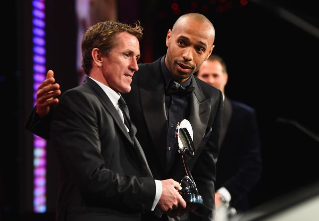 Since retiring, the accolades having flooded in for the Arsenal fan including the BT Sport outstanding contribution to sport award from former Gunners striker Thierry Henry.