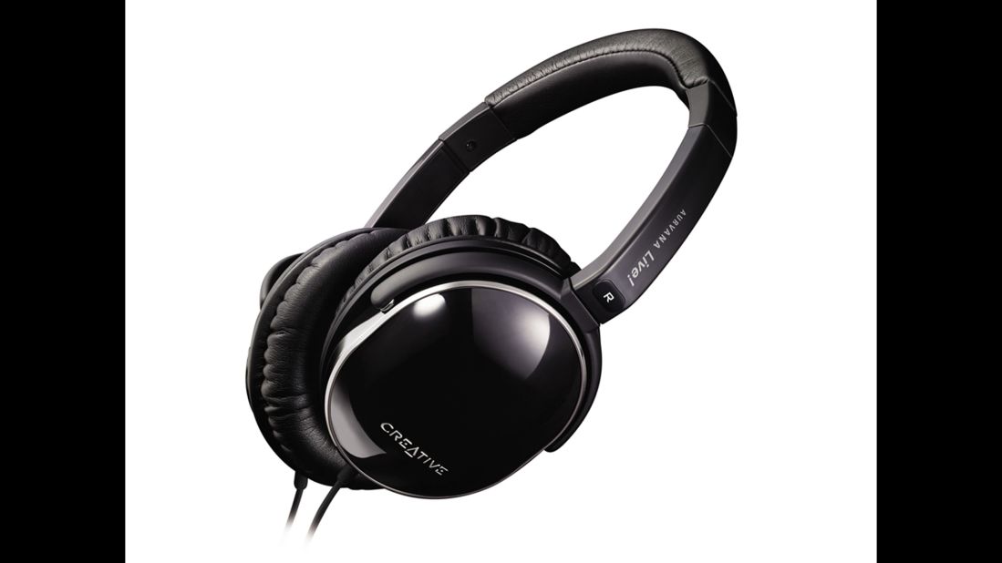 These aren't the hippest cans in the world, but for the price, they pack great sound quality across all genres of music. As <a href="http://us.creative.com/p/headphones-headsets/aurvana-live#" target="_blank" target="_blank">all-purpose headphones</a>, they are lightweight and comfortable, thanks to leatherette earpads and an adjustable padded headband, and they deliver natural audio that's akin to listening to a live performance.