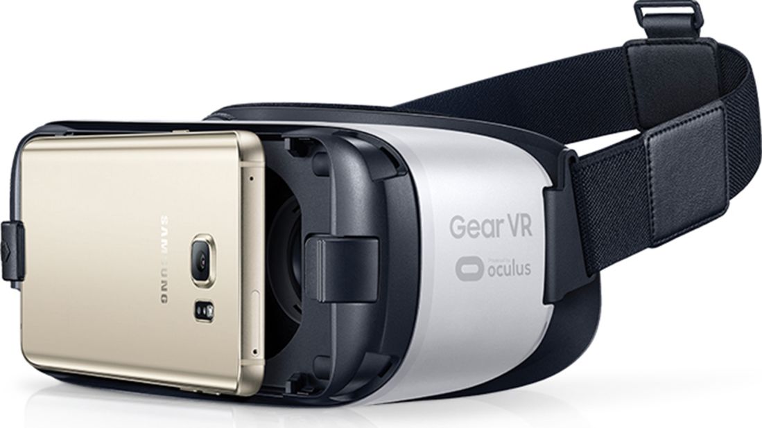 The Oculus Rift, perhaps the most eagerly awaited consumer product in the emerging virtual-reality market, doesn't go on sale until next year. But if you can't wait, <a href="http://www.samsung.com/us/explore/gear-vr/?cid=ppc-" target="_blank" target="_blank">this more affordable headset</a> -- also powered by Oculus -- may do for now. Snap your Samsung phone into the headset, download a game or a VR video, and you're immersed in a bright, 360-degree world. It doesn't work with non-Samsung phones, however.