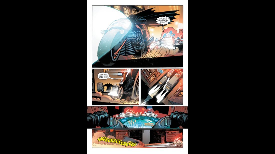 Landmark 'Dark Knight' comic gets a threequel