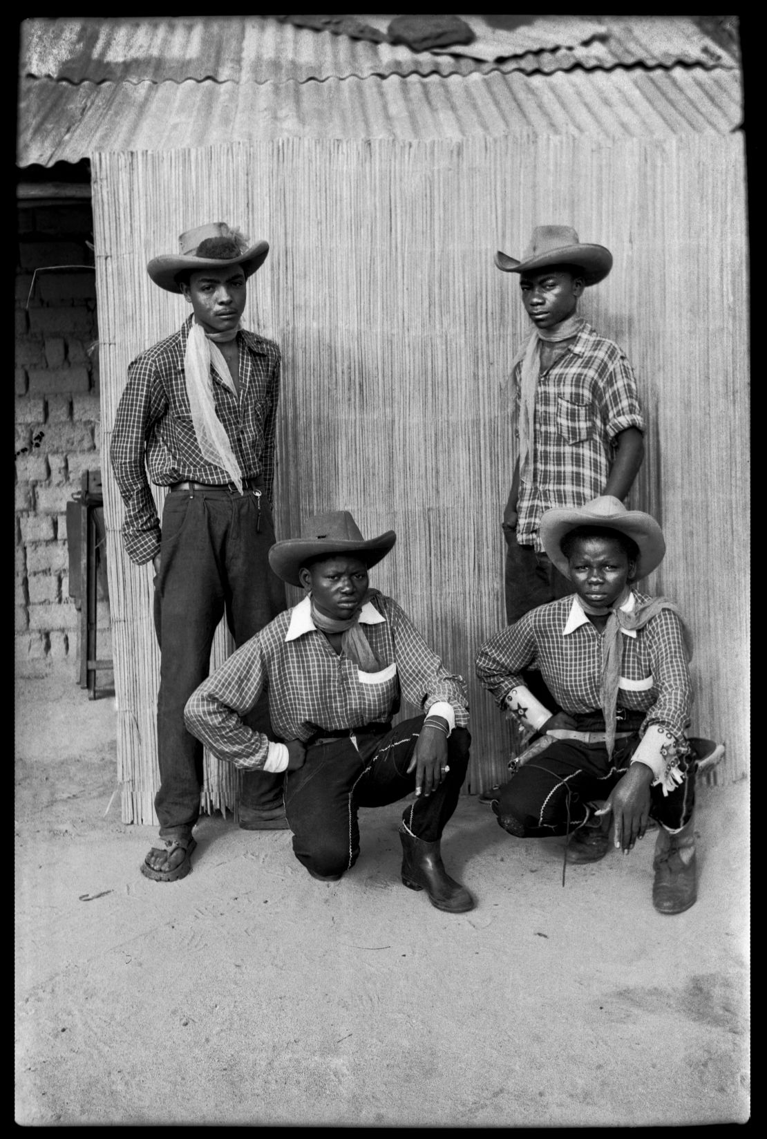 Bills (clockwise from bottom left): Meta,  Andrada, Hubert Kunguniko and Roy, aka Therese Muyaka. Whilst the vast majority of Bills were male, some were female. Therese and Meta were part of one of the only gangs to accept full female members, who often acted as spies for the group and were as partial to a fight as any of the men.