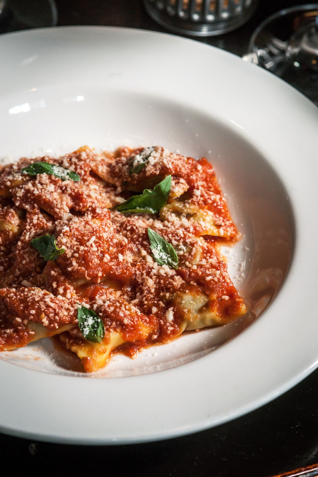 Your Italian relations await: My Grandmother's Ravioli from Locanda Verde.