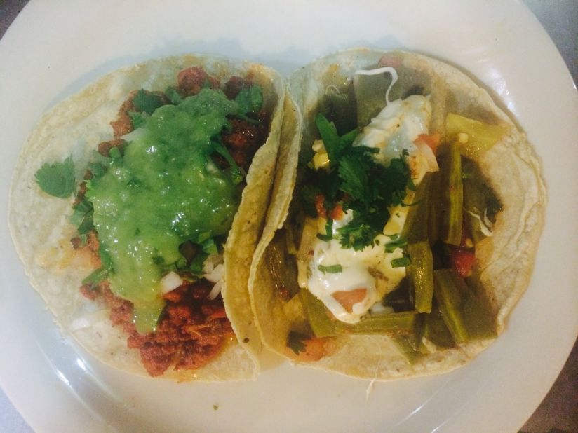 You'll have to hop over to Queens for the chorizo and nopal tacos at Tortilleria Nixtamal, but if you're in New York you should check out Queens anyway. 