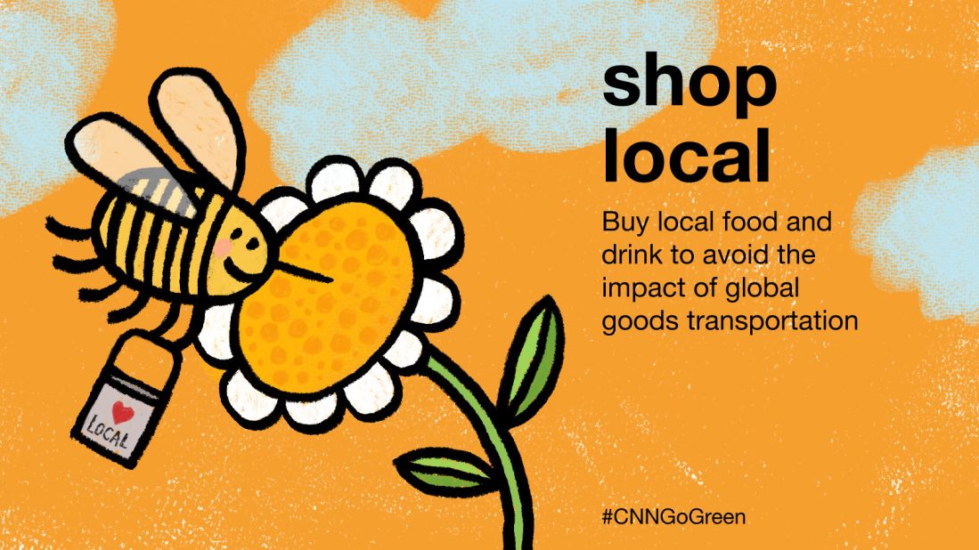 International shipping and transport <a href="https://www.iea.org/publications/freepublications/publication/transport2009.pdf" target="_blank" target="_blank">contributes</a> to around 25% of the CO2 emissions of most developed countries. The ingredients of local food and drinks are easier to trace too, while you can feel good about supporting local producers. 