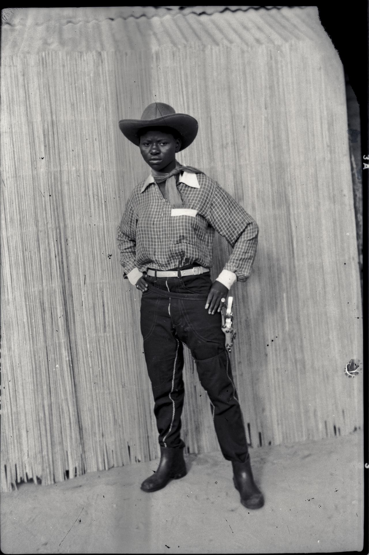 (Meta, one of the female Bills, in full cowboy gear with a toy gun.) The Bills were seen as both protectors and predators. Gang disputes were frequent, and although none of the Bills were armed, they were known as fierce fighters with quick wits.