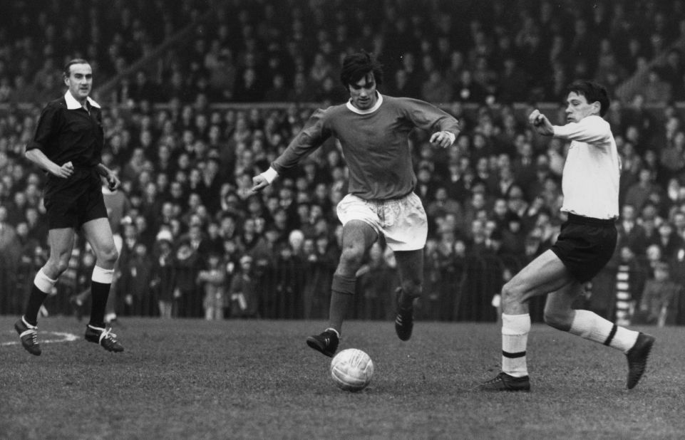 "Boss, I think I've found you a genius." So said the scout that discovered Best and recommended him to then Manchester United manager Matt Busby. The shy, and slight, lad from Belfast, Northern Ireland signed for the English giants in 1961.