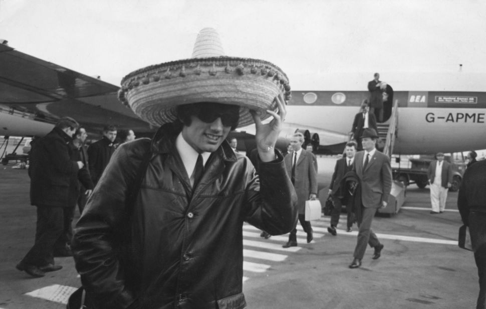 After winning the league title in 1965 with United, Best's breakthrough performance came in a European tie with Benfica, when he scored two goals in an unplayable showing. The press dubbed him "the fifth Beatle" when he donned a sombrero upon his return to Manchester.
