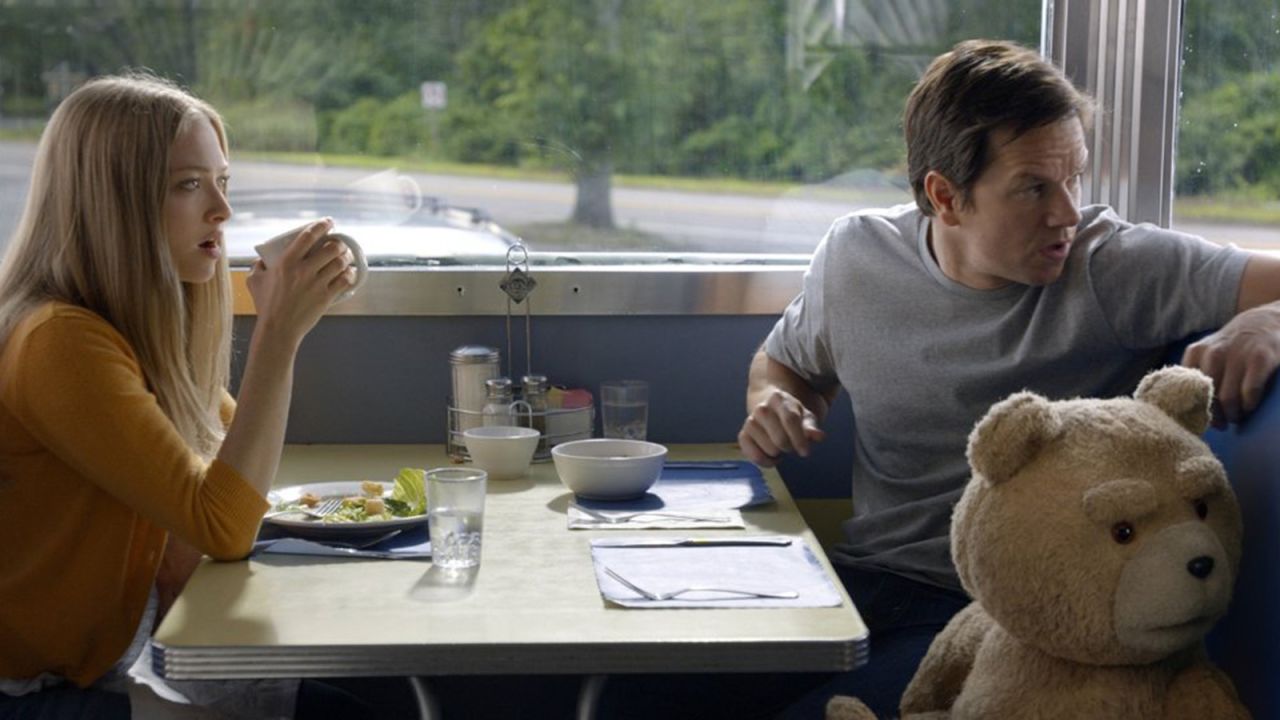 <strong>"Ted 2"</strong>: The profane bear returns to get himself declared a person by the courts so that he and his wife can become parents. Amanda Seyfried and Mark Wahlberg co-star. <strong>(iTunes) </strong>