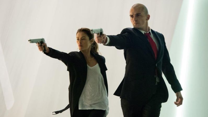 <strong>"Hitman": </strong> Agent 47 has the tables turned on him as he becomes engulfed in a political conspiracy, in this action drama based on a video-game series. <strong>(HBO Now) </strong>
