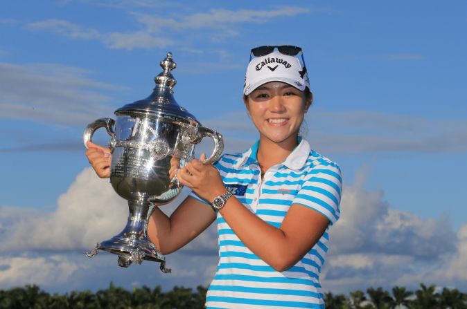 She was unsurprisingly crowned 2015 Rolex Player of the Year after a sensational season in which she  captured five Tour victories and took home over $2.8M in prize money. 