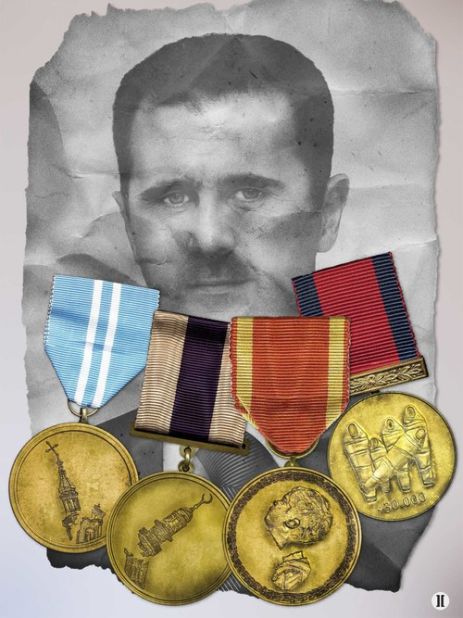 In Imranovi's own words: "Assad won these gold medals for violating all that is sacred to human beings."