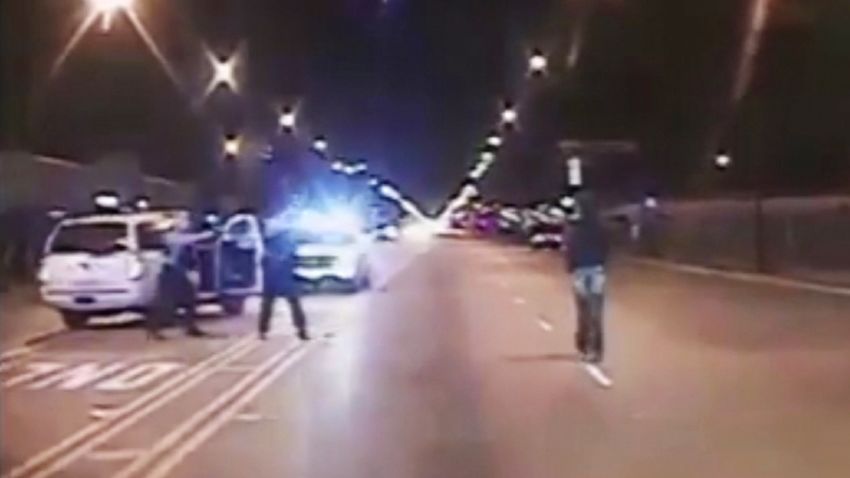Police released a video Tuesday showing the shooting of 17-year-old Laquan McDonald, who was killed by an officer in October 2014.