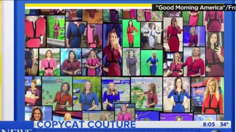 Fashion advice from female meteorologists (and why they all wear